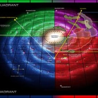 Star Trek Charts Delta Quadrant