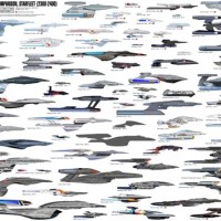 Star Trek Ship Size Chart