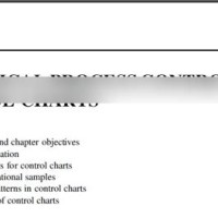 Statistical Process Control Charts Quizlet