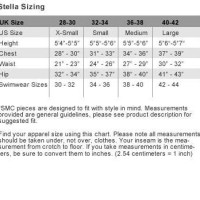 Stella Mccartney Adidas Shoe Size Chart