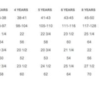 Stella Mccartney Size Chart