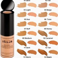 Stila Foundation Colour Chart