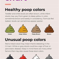 Stool Color Chart Toddler