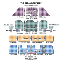 Strand Theater Boston Seating Chart