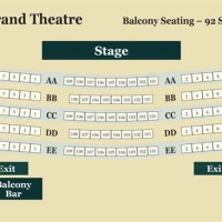 Strand Theater Seating Chart Lakewood