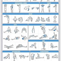 Stretching Chart Printable