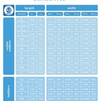 Stride Rite Sandals Size Chart