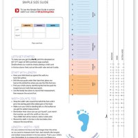 Stride Rite Shoe Chart