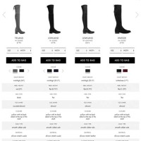 Stuart Weitzman Size Chart