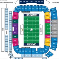 Stubhub Center Seating Chart Chargers