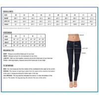 Studio 5 Jeans Size Chart 1 3