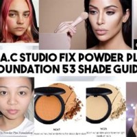 Studio Fix Powder Plus Foundation Color Chart