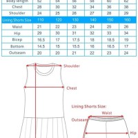 Studio Works Clothing Size Chart