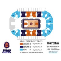 Suns Seating Chart With Rows