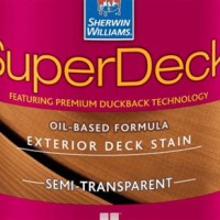 Superdeck Semi Transpa Stain Color Chart