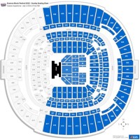 Superdome Seating Chart For Essence Festival