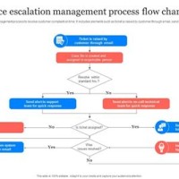 Support Escalation Process Flow Chart