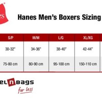 Supreme Boxer Briefs Size Chart