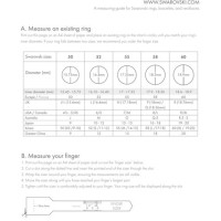 Swarovski Ring Size Chart 55