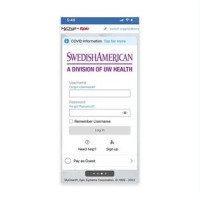 Swedish American My Chart Login