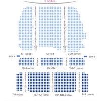 Sweeney Todd Nyc Seating Chart