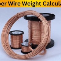 Swg Copper Wire Weight Chart