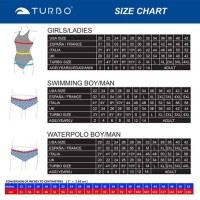 Swim Size Conversion Chart