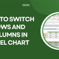 Switch Row And Column In Excel Chart Not Working