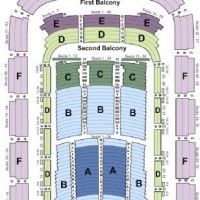 Symphony Hall Seating Chart Boston