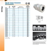 T B Teck Cable Connector Chart