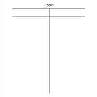 T Chart Template Doc