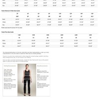 T Tahari Dress Size Chart