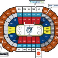 Ta Bay Lightning Arena Seating Chart