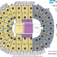 Taa Dome Seating Chart Ed Sheeran