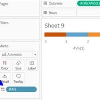 Tableau Add Legend To Chart