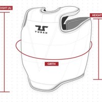 Taekwondo Chest Protector Size Chart