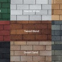 Tamko 3 Tab Shingles Color Chart