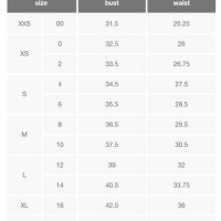 Target Mossimo Jeans Size Chart