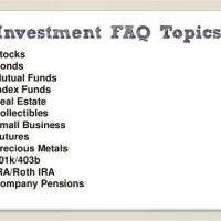 Task Investment Faqs Chart Summary