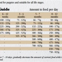 Taste Of The Wild Pacific Stream Puppy Feeding Chart