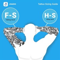 Tattoo Size Chart