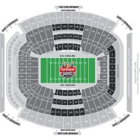 Taxslayer Bowl Stadium Seating Chart