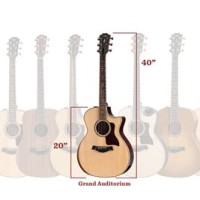 Taylor Guitar Parison Chart