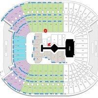 Taylor Swift Concert Seating Chart Levi Stadium