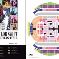 Taylor Swift Concert Seating Chart Sydney