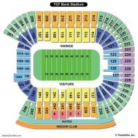 Tcf Bank Stadium Gopher Football Seating Chart