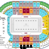 Tcf Bank Stadium Seating Chart Rows