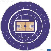 Tcu Basketball Seating Chart