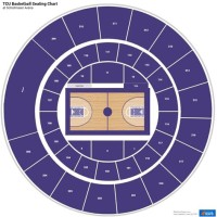 Tcu Men S Basketball Seating Chart