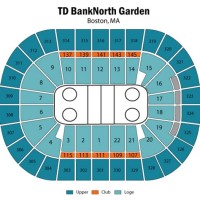 Td Bank Center Boston Seating Chart